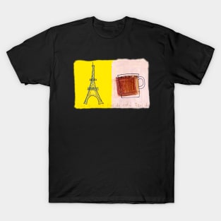 Paris de cafe T-Shirt